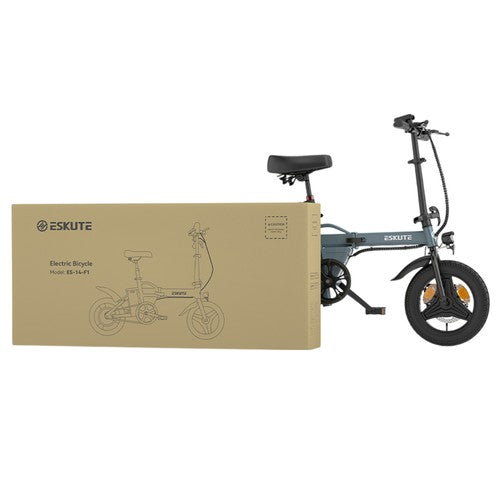 ESKUTE F100 Faltbares Elektrofahrrad, 250-W-Motor, 36 V 9 Ah ESKUTE F100 Faltbares Elektrofahrrad, 250-W-Motor, 36 V 9 Ah